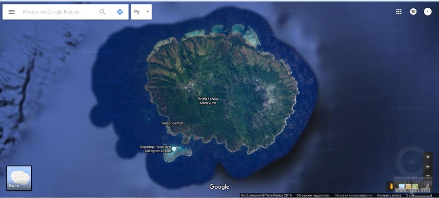 острова вануату
